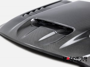 Dodge Ram TRX Carbon Fiber Hood - Type-OE - Anderson Composites Dodge Ram TRX Carbon Fiber Hood - Type-OE - Anderson Composites